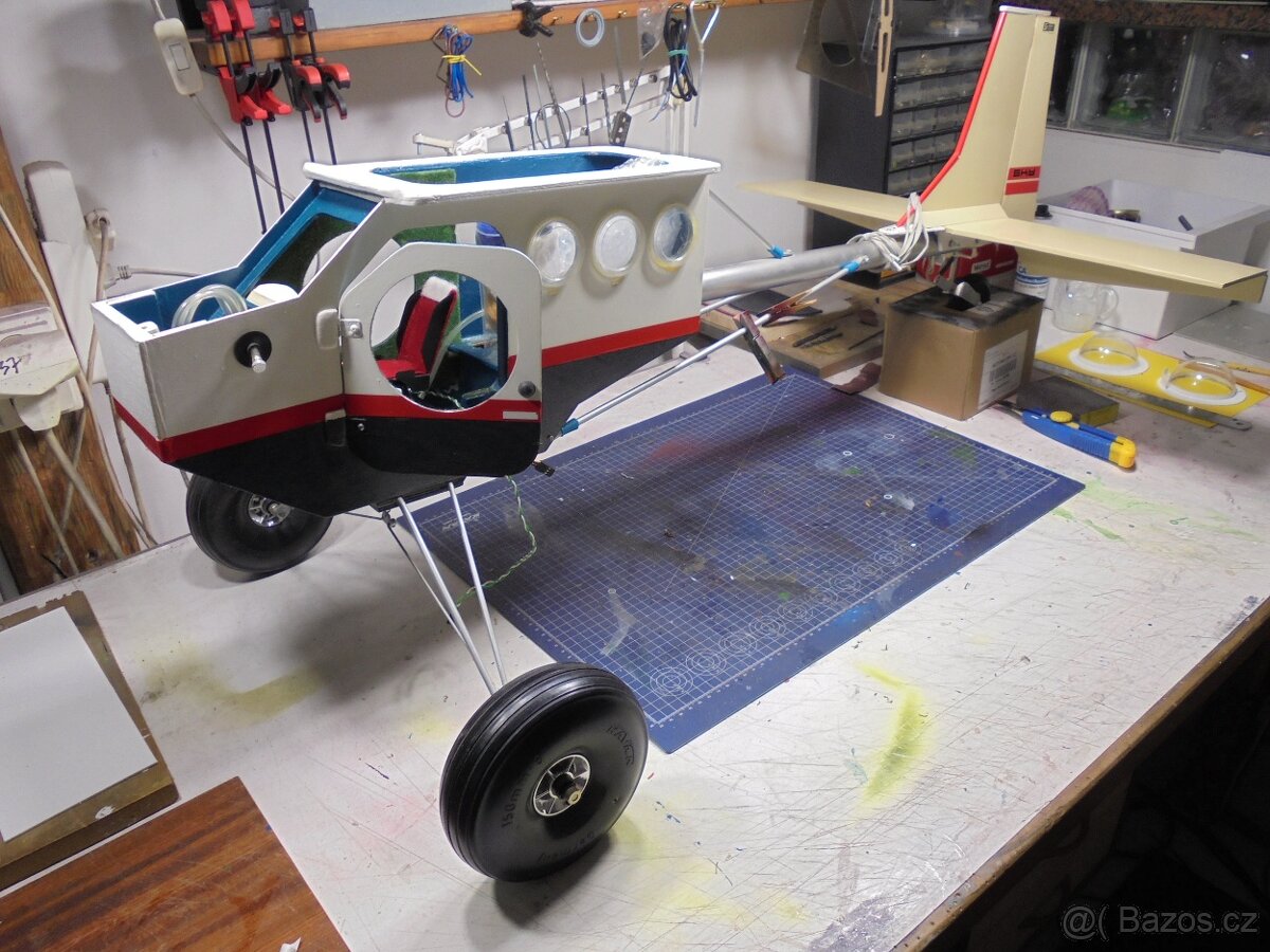 vlečná ultra-l rozpětí 2000 mm DRAK - 8