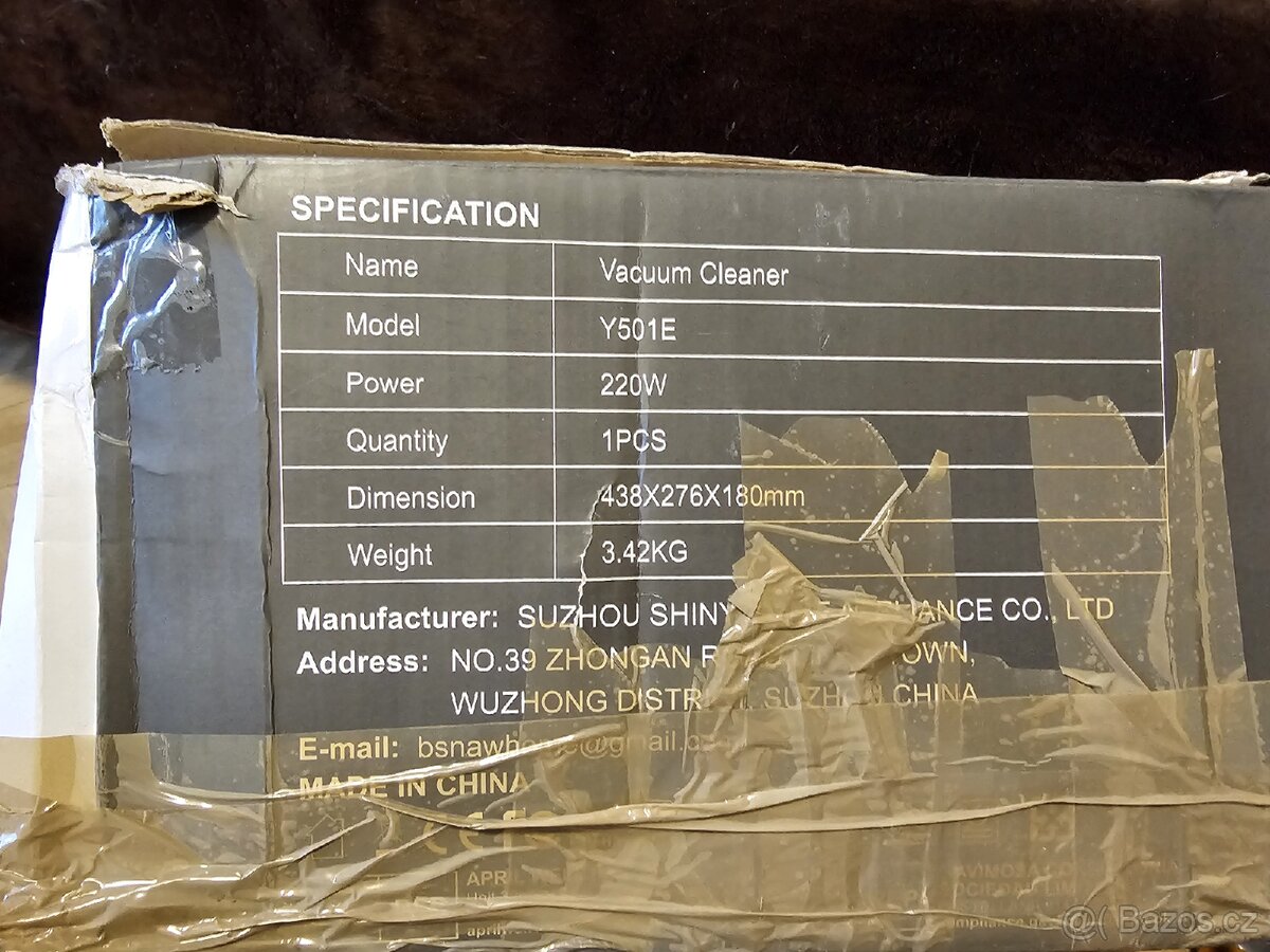 Akumulátorový vysavač - 8