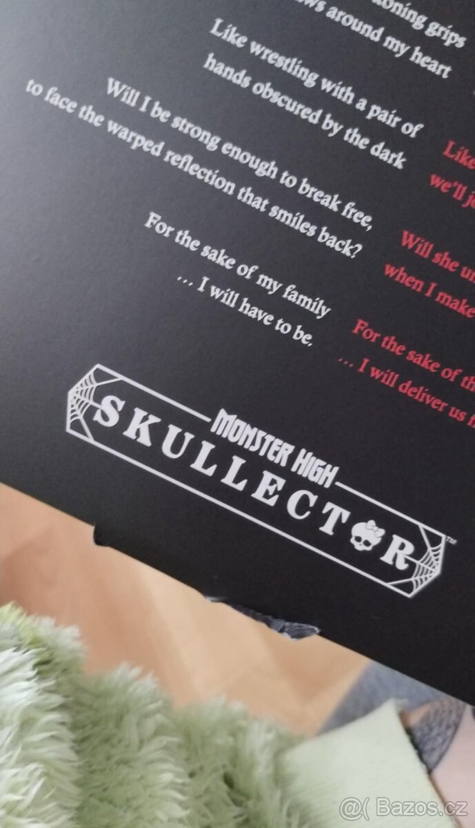 Monster high Us Skullector sběratelské panenky - 8