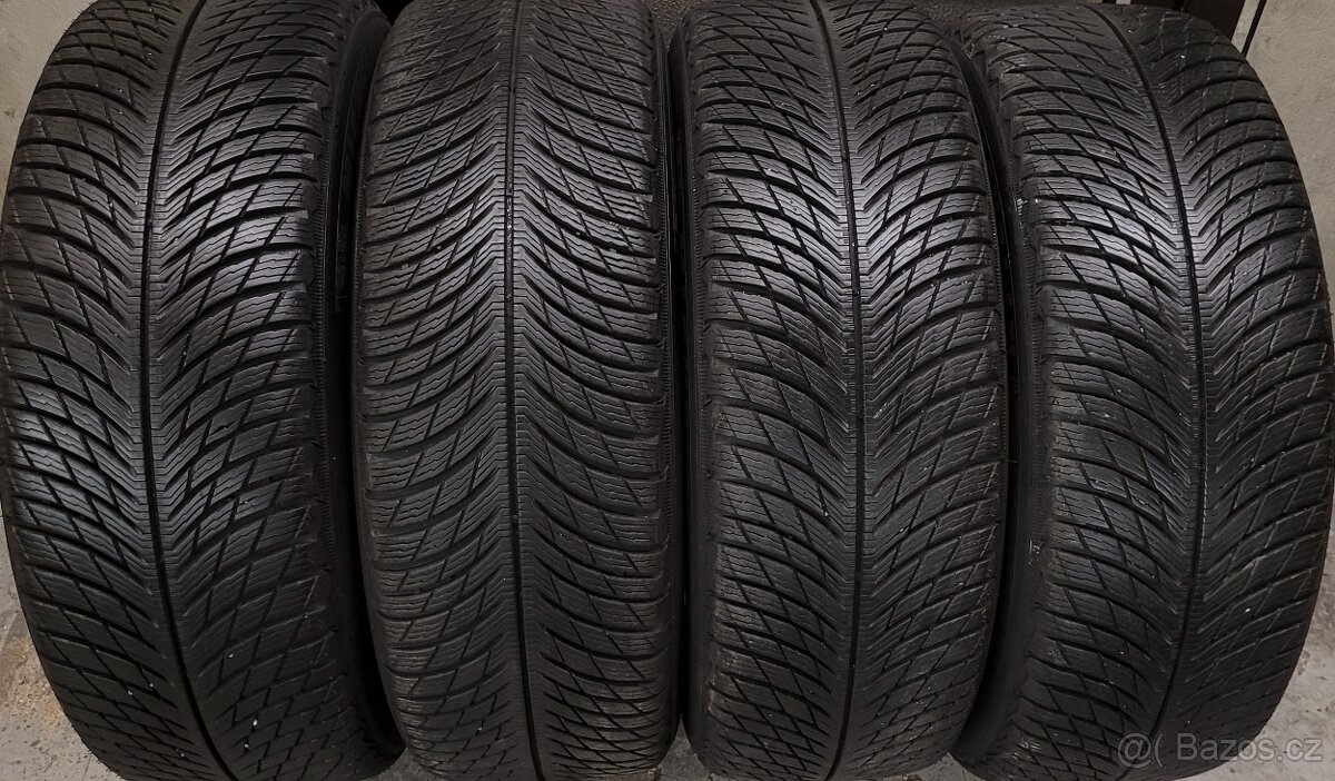 VOLVO V90 CC,18' alu disky,zimní pneu Michelin - 8