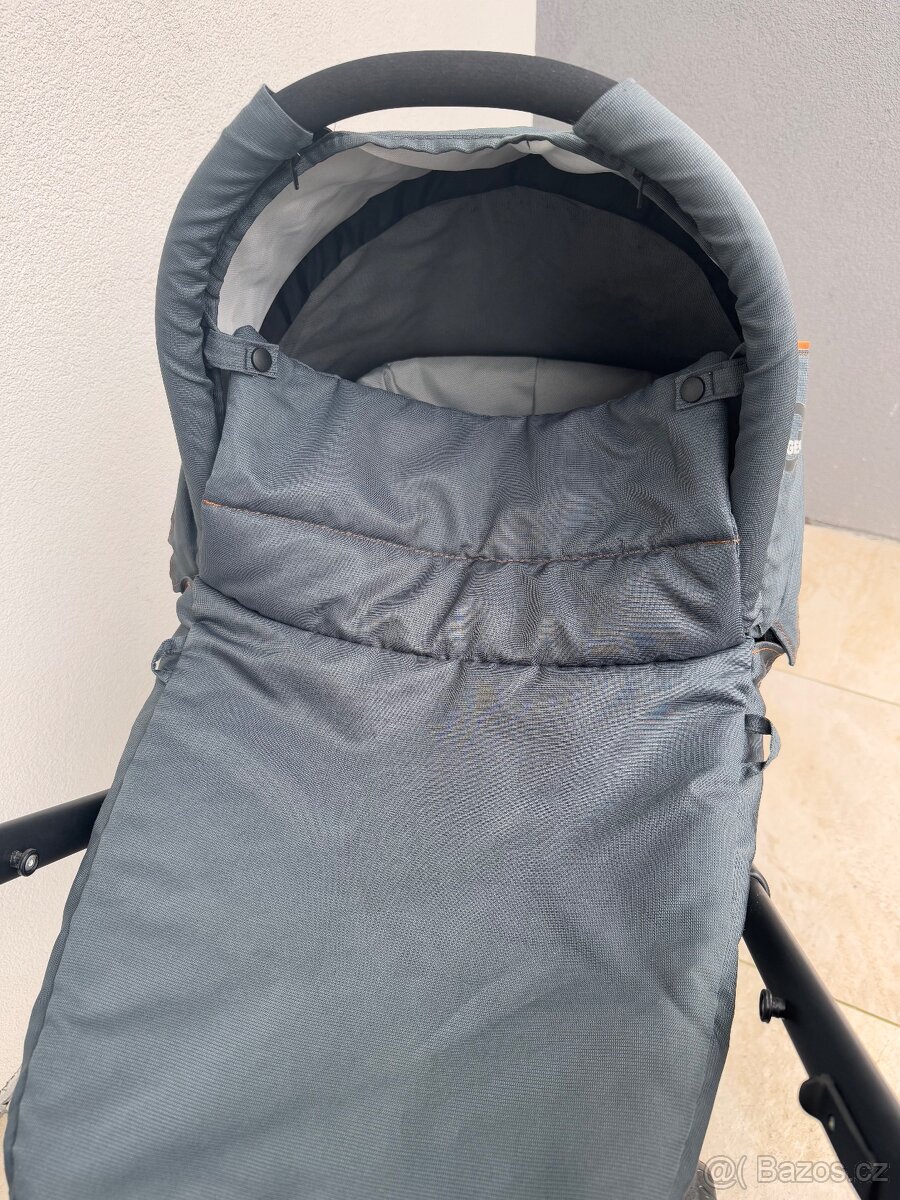 Kočárek Gesslein F4 Air+ v plné výbavě. - 8