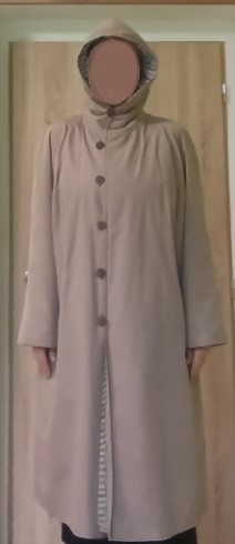 DLOUHÝ DÁMSKÝ KABÁT - 8