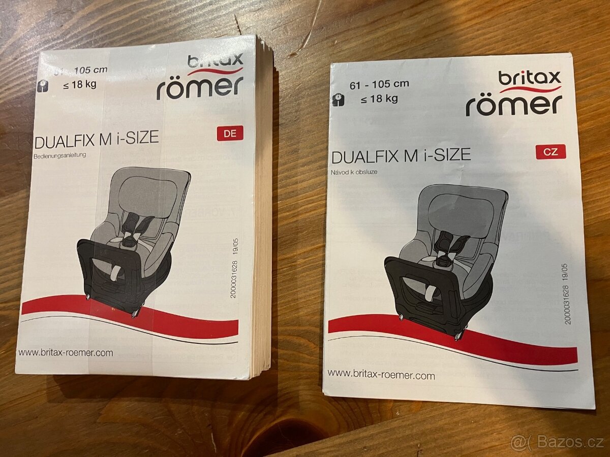 Autosedačka BRITAX RÖMER Dualfix M i-Size - 8