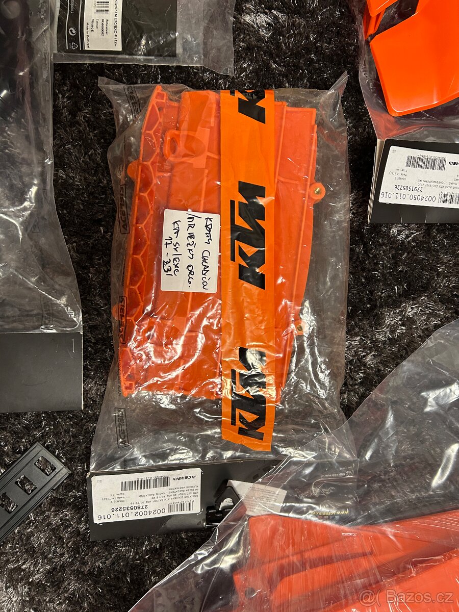 Ktm exc 2020-23, sx 19-22 sada plastov - 8