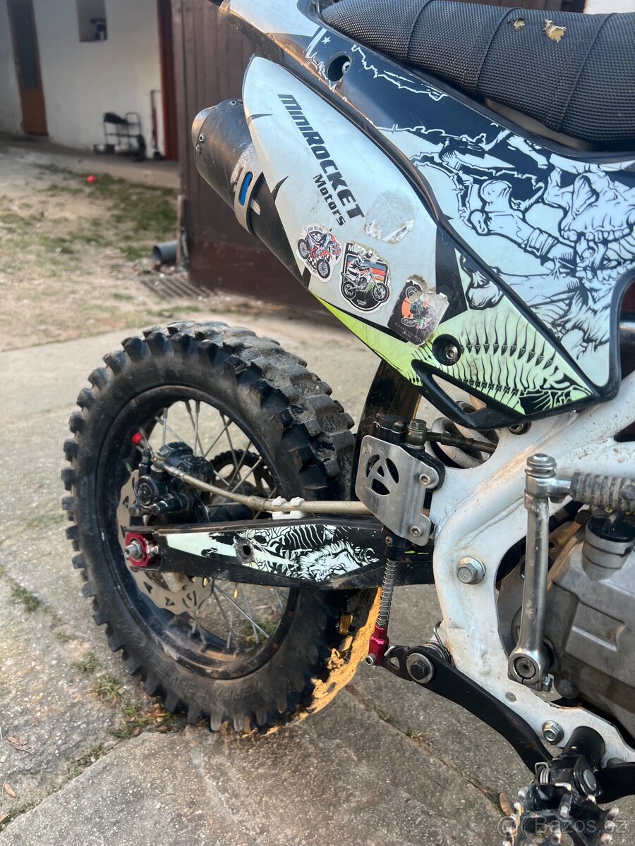 Pitbike 140ccm 17/14 - 8