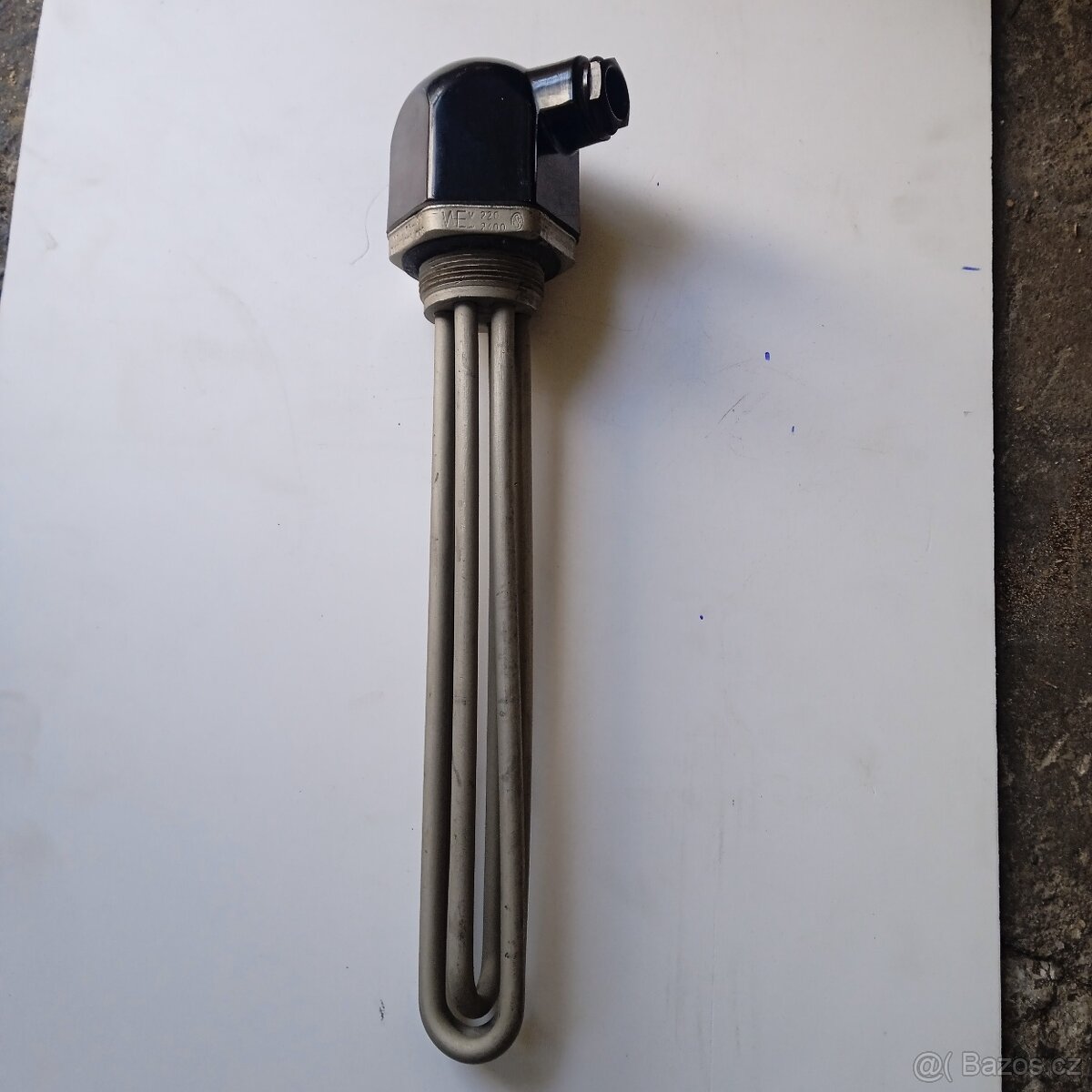 Prodám elektrické topné těleso na 400V,3kw - 8