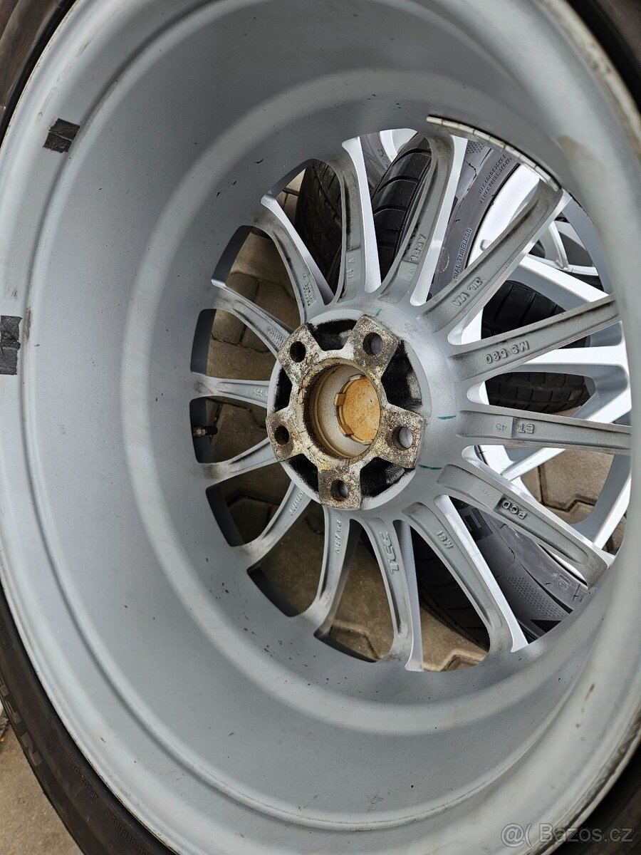 Alu kola ASA tec 5x120 Letní 255/45/18 - 8