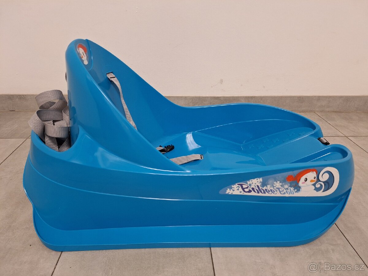 Dětske Boby pro nejmenší modré - 8