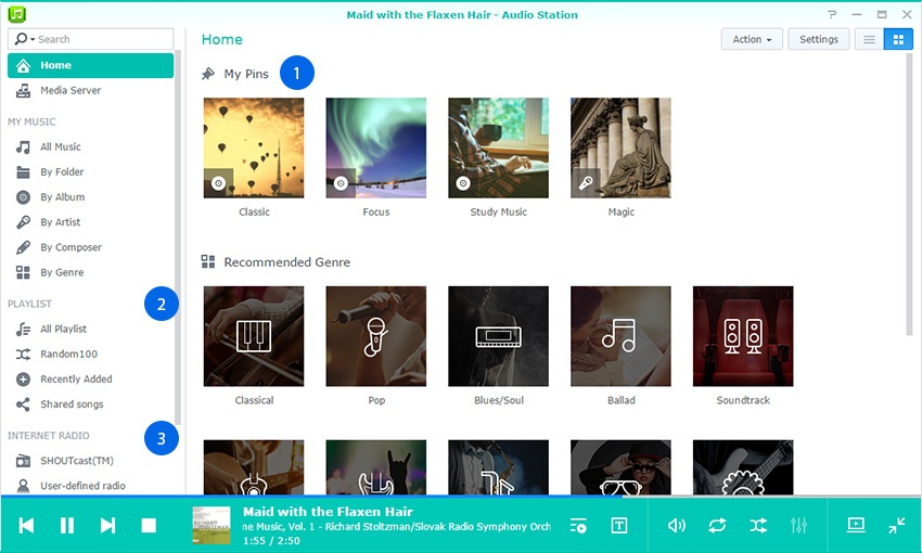 Marantz PM7005 + NA6005 - 8