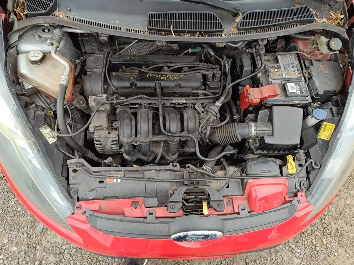 ND z Ford Fiesta 1242.cm3 44.kw benzín r.v.2010 (K50) - 8