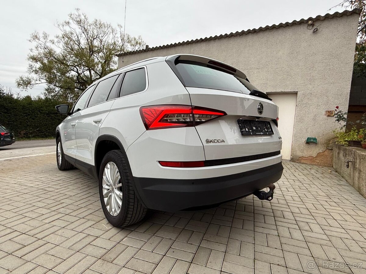 Škoda Kodiaq 2.0TDI 4x4 STYLE 110Kw DSG/Kamera/Tažný/ 2018 - 8