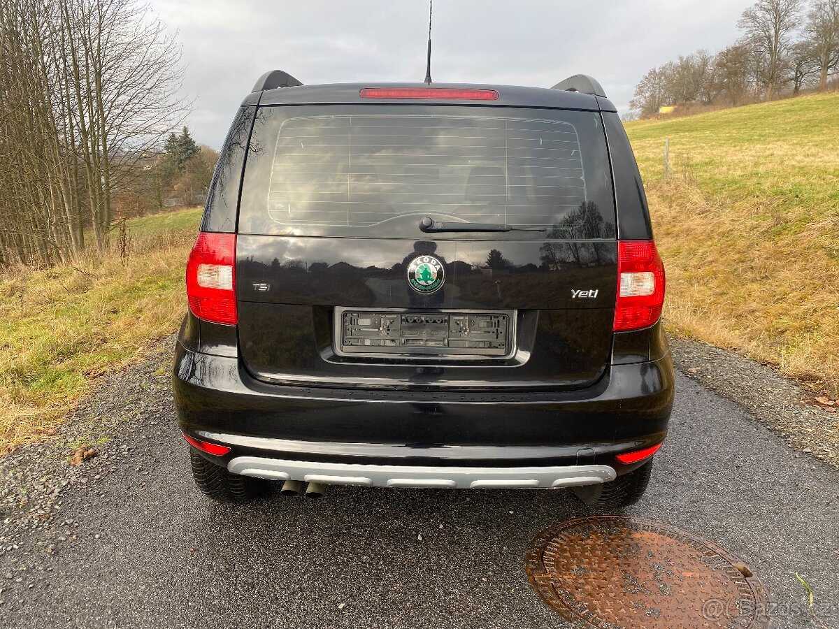 ŠKODA YETI 1.4 TSI - 8