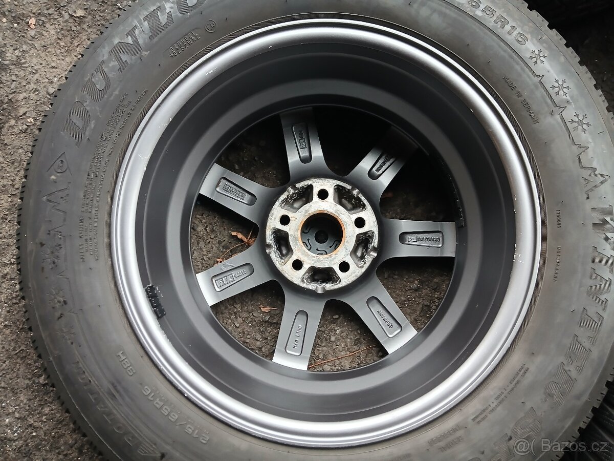Sada ALU kol Proline 215/65R16 zimní - 8