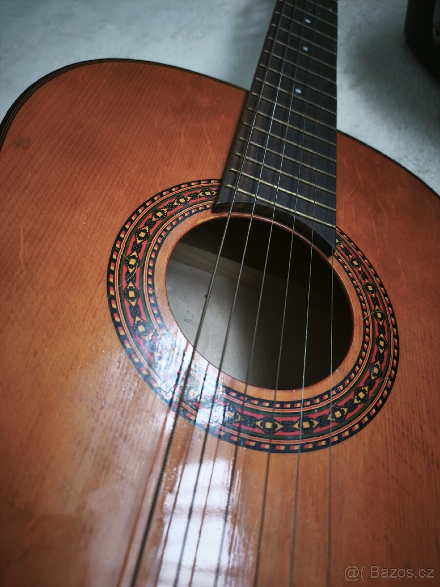 Klasická kytara 4/4 + kufr/obal - 8