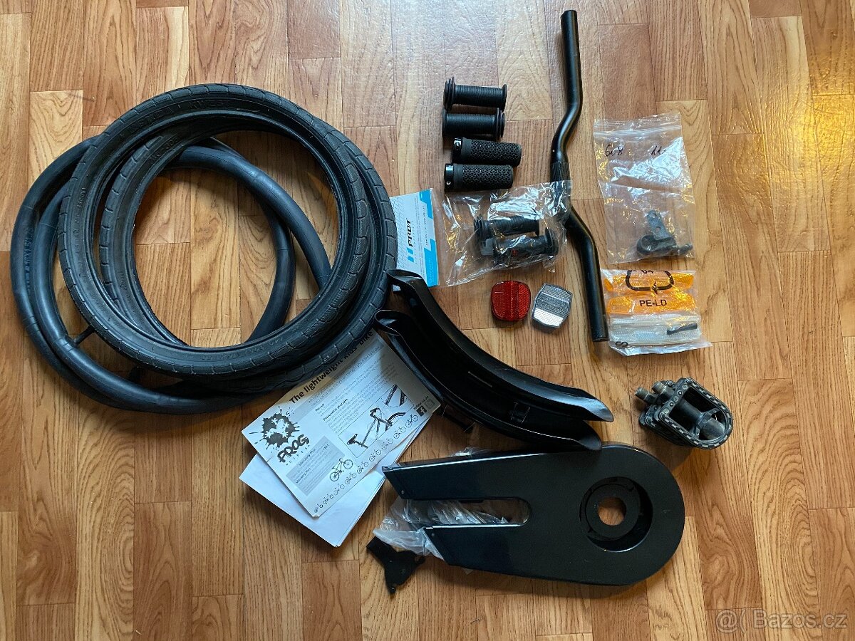 Dětské kolo 16" Frog 48 - 8