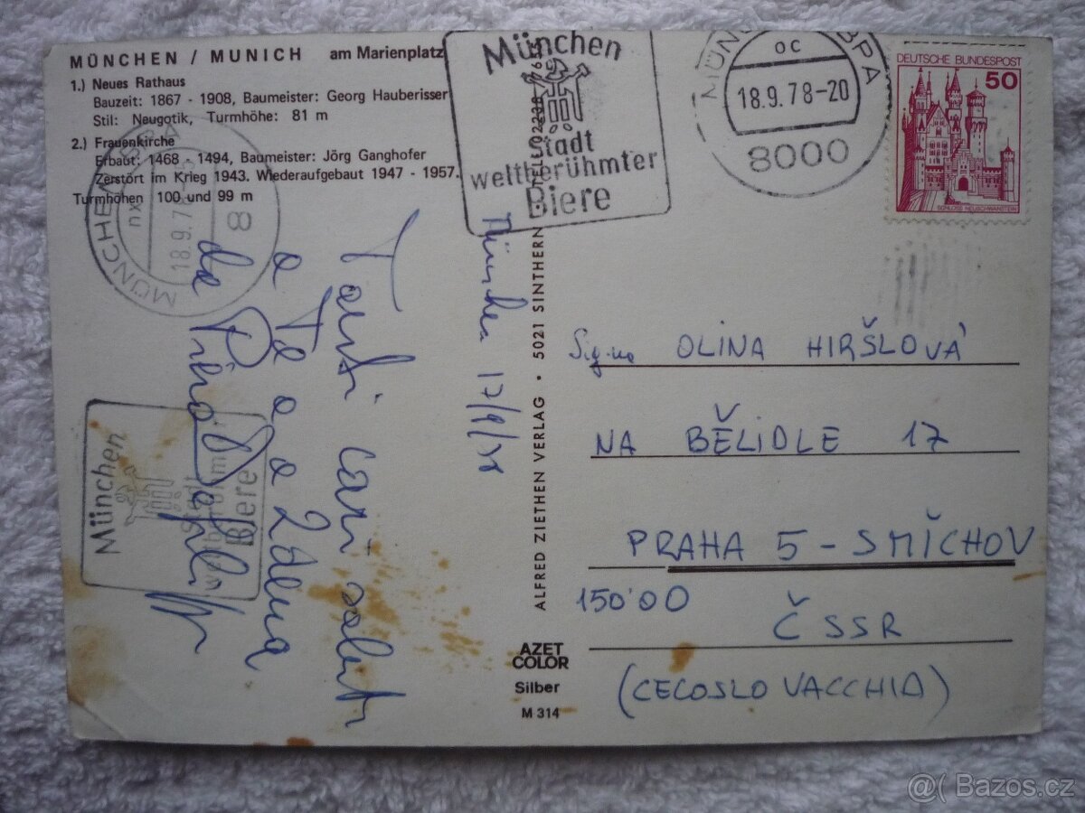 Pohlednice - zahraniční - 8