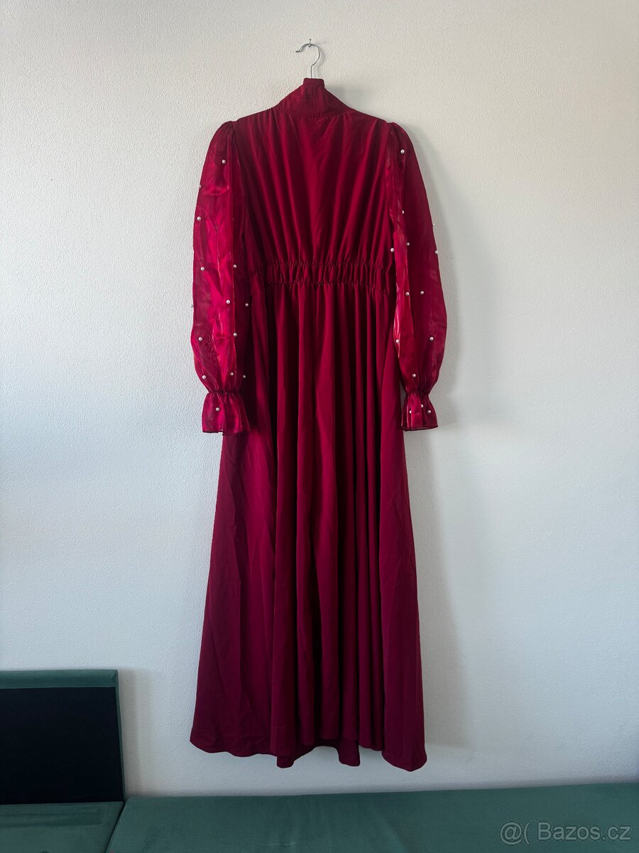 Cravure - Dámské elegatní špoločenské šaty - 8