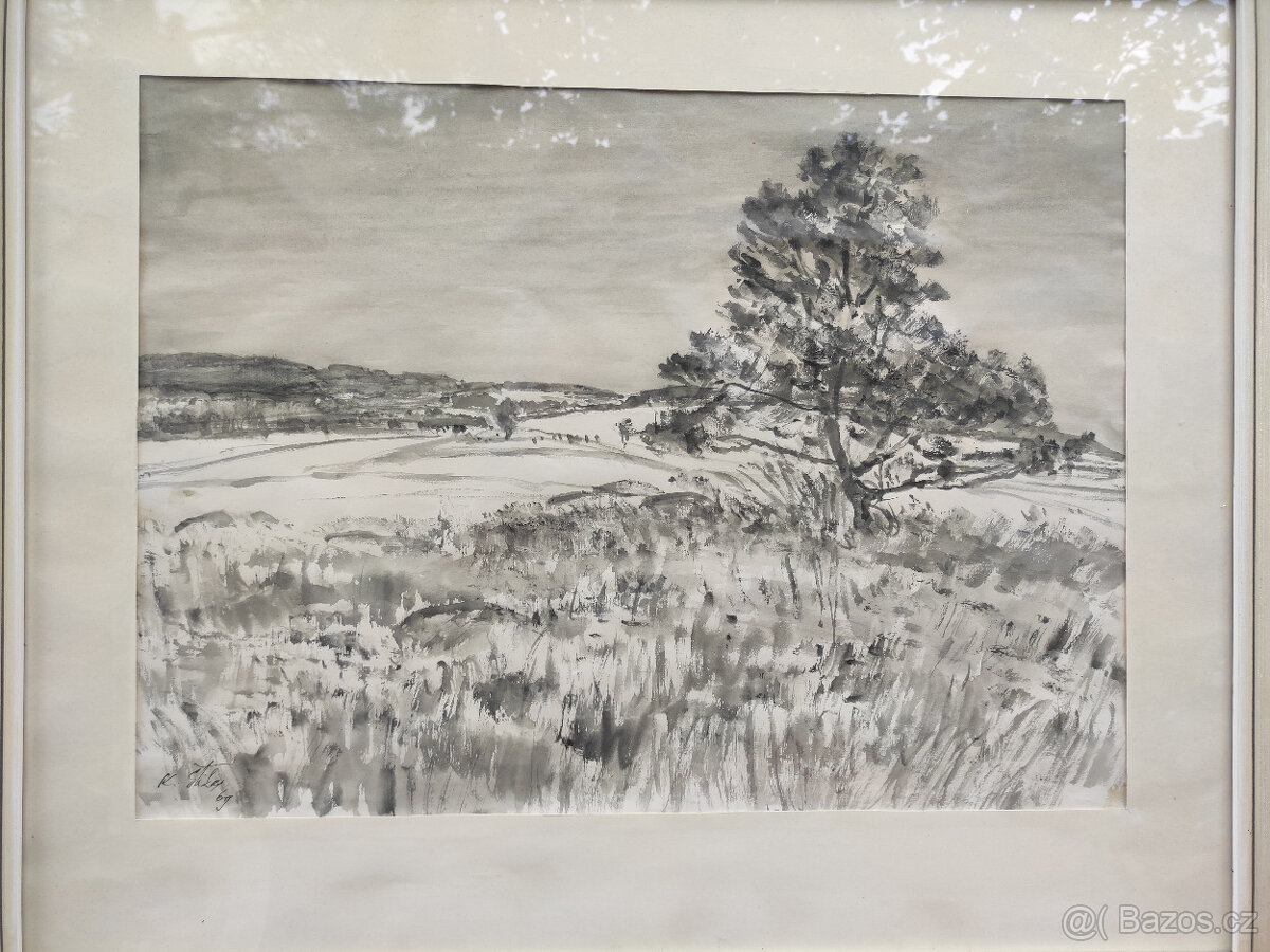 ak. mal. Karel Štika, 8 krajin - 8