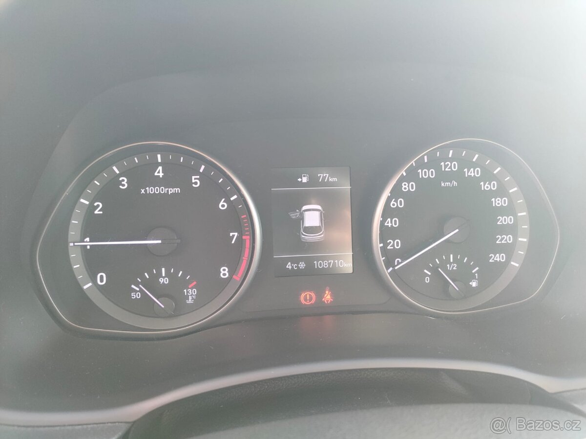 Hyundai i30 1.0 T-GDI 88 kW KOMBI – krásný stav, po servisu - 8