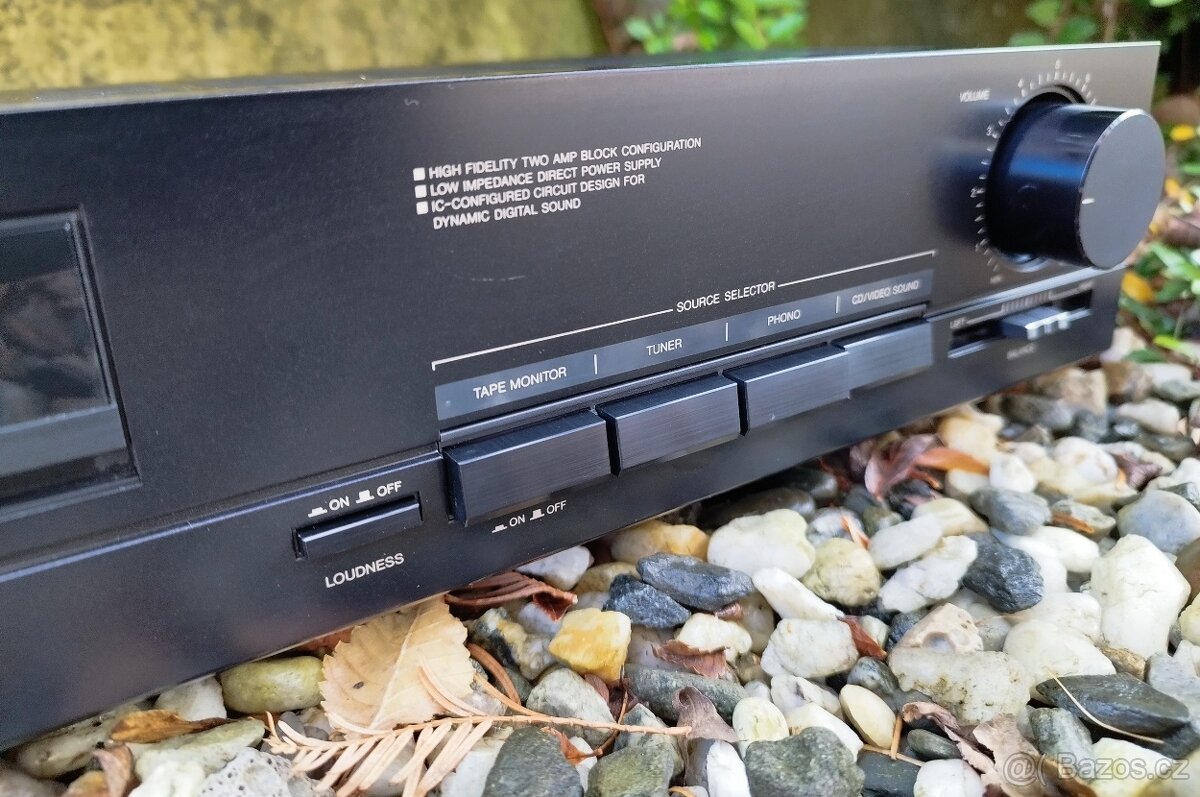 Stereo zesilovač JVC AX-111X - Made in Japan - 1990 - 8