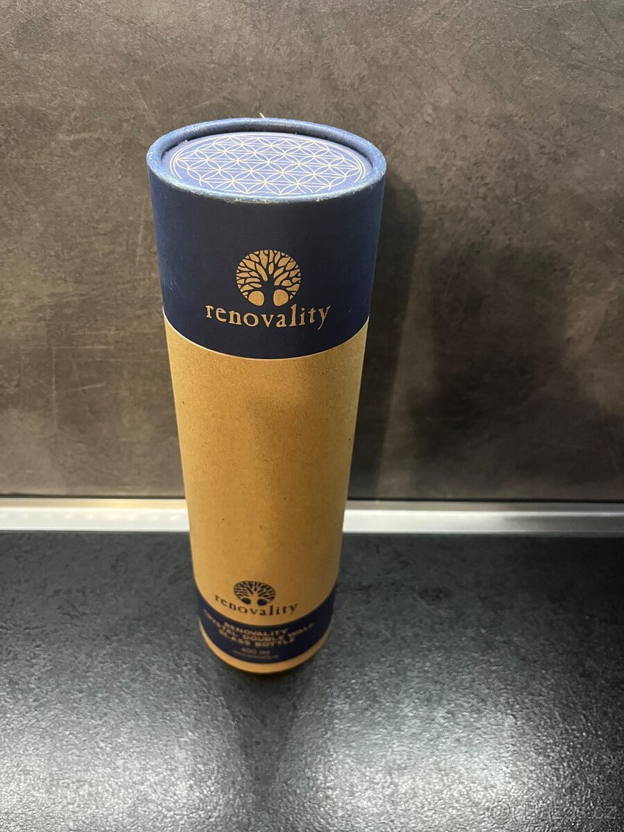 Nová skleněná lahev Renovality - 8