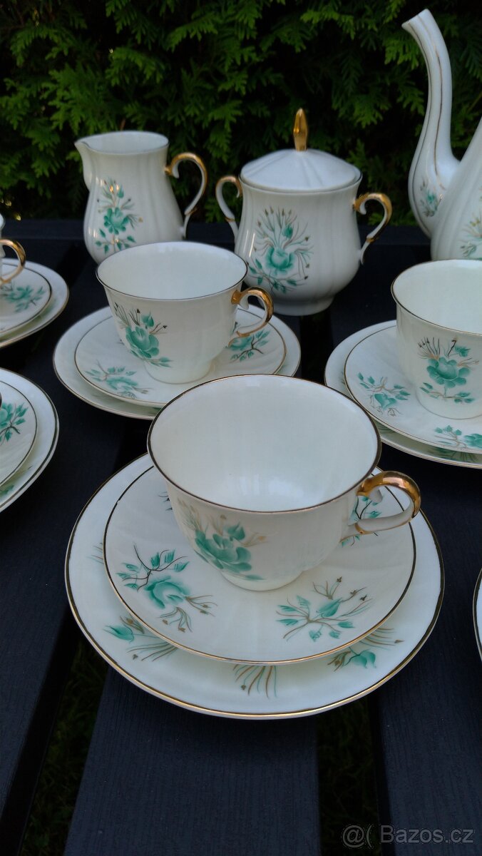 Porcelánový čajový servis Jiesia - 8