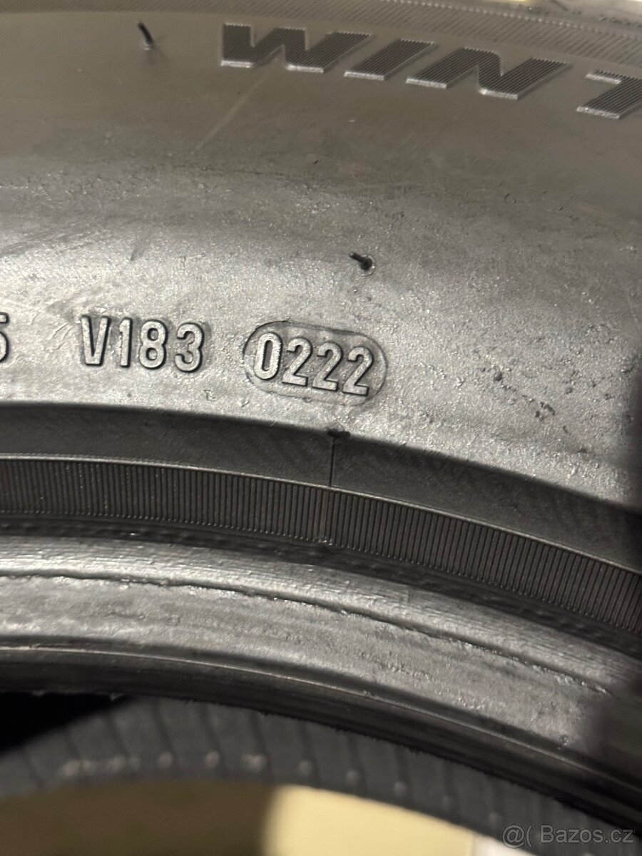 Timni pneu 225/60/18 Pirelli Sottozero 3 - 8