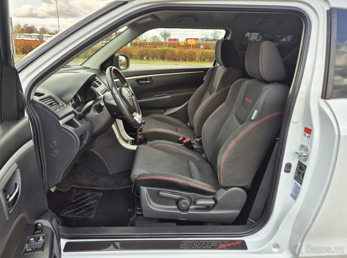 SUZUKI SWIFT 1.6i 136 PS SPORT MANUÁL BI-XENON ALU 17 - 8