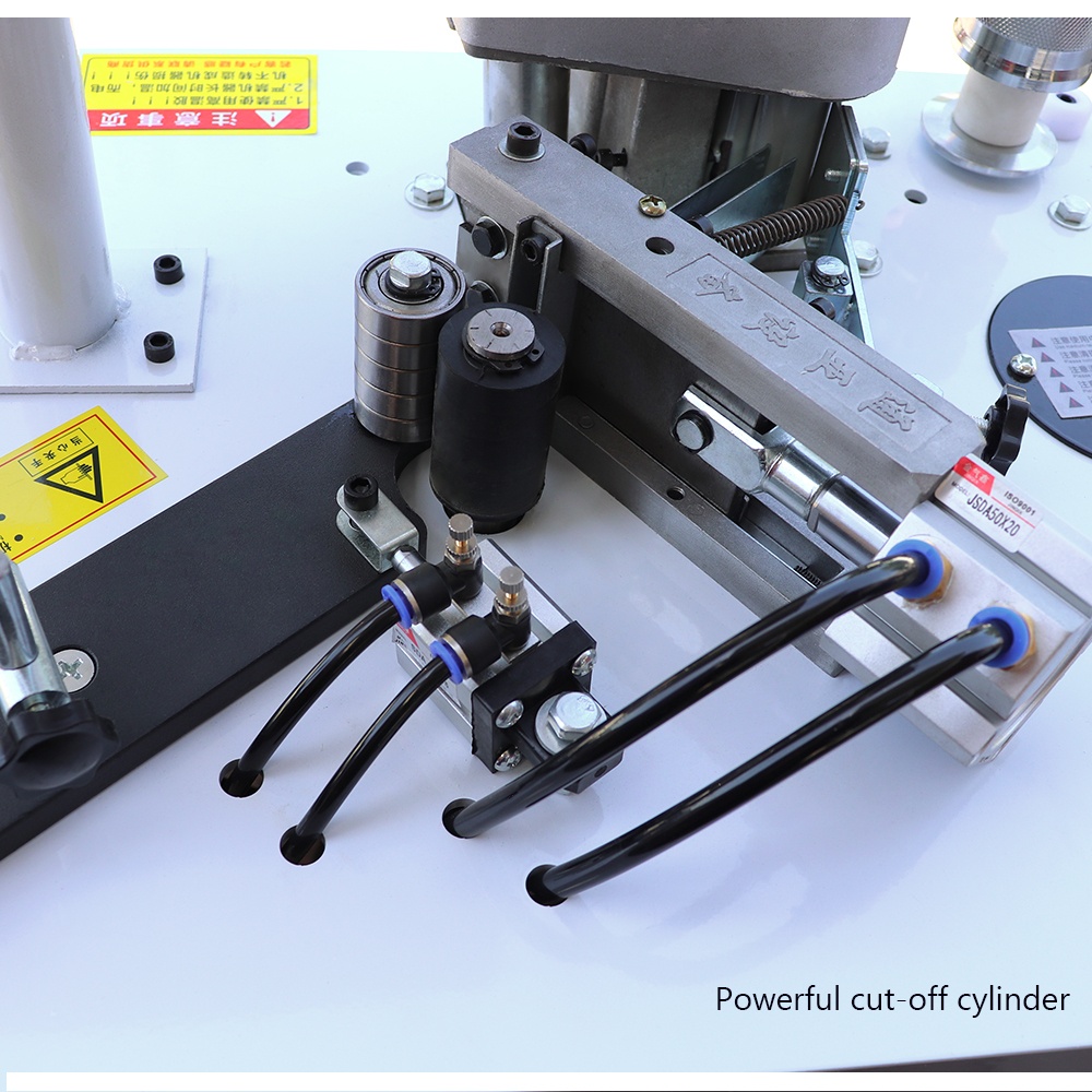 Olepovačka kulatých hran a různých rádiusů z lamino desek. . - 8