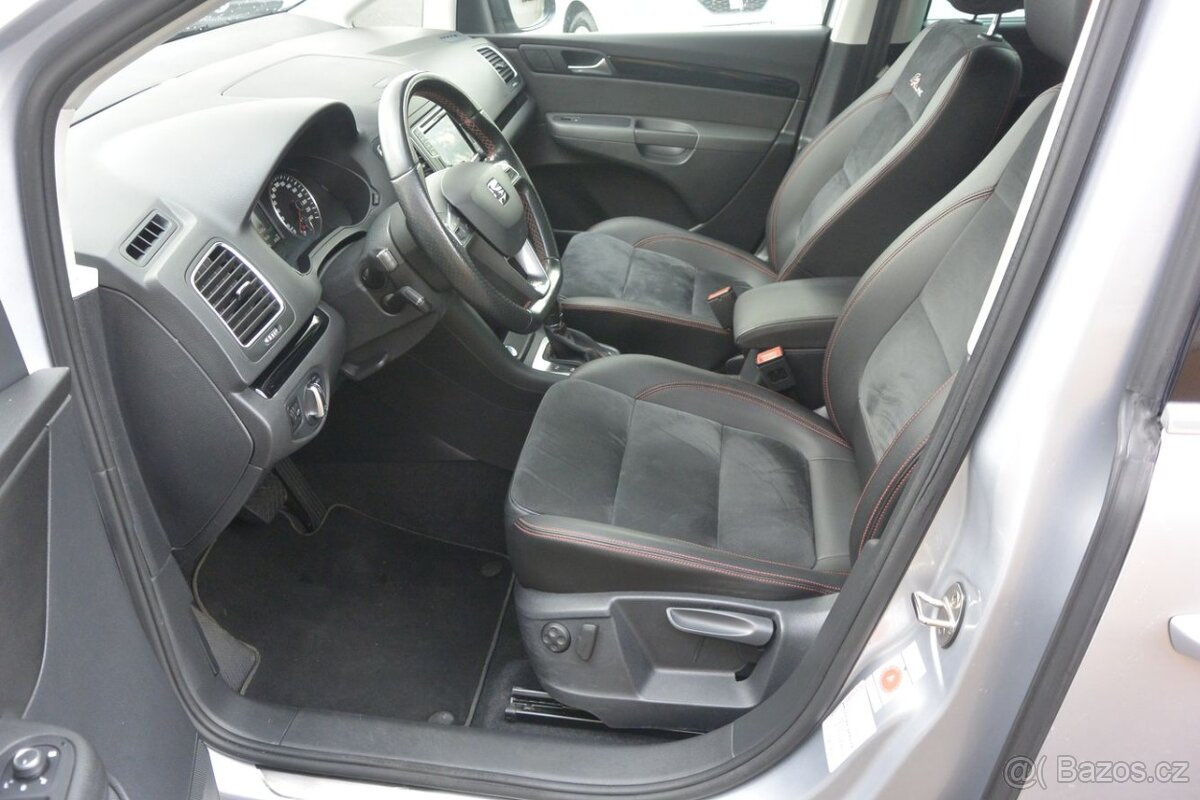 PRODÁM Seat Alhambra 2.0TDi DSG FR - 8