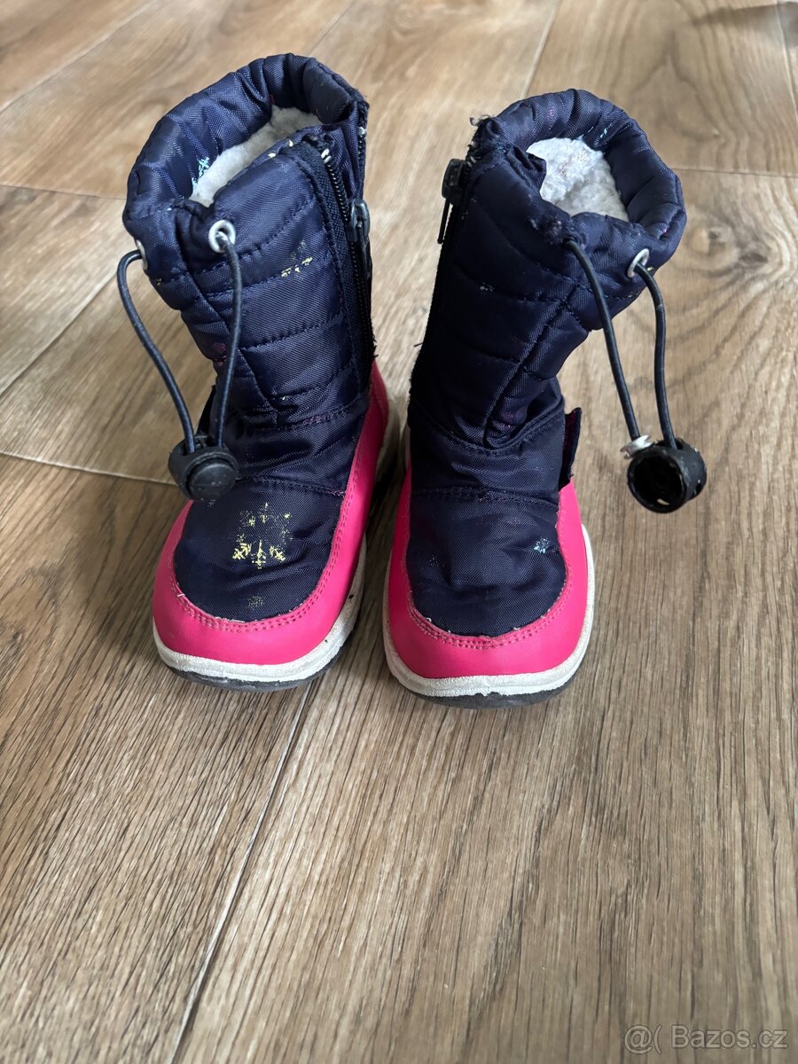 Zimní boty - 8