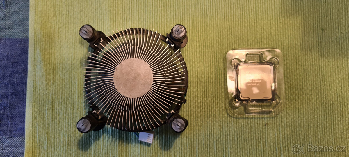 CPU Intel Celeron G3930 - 2ks - 8