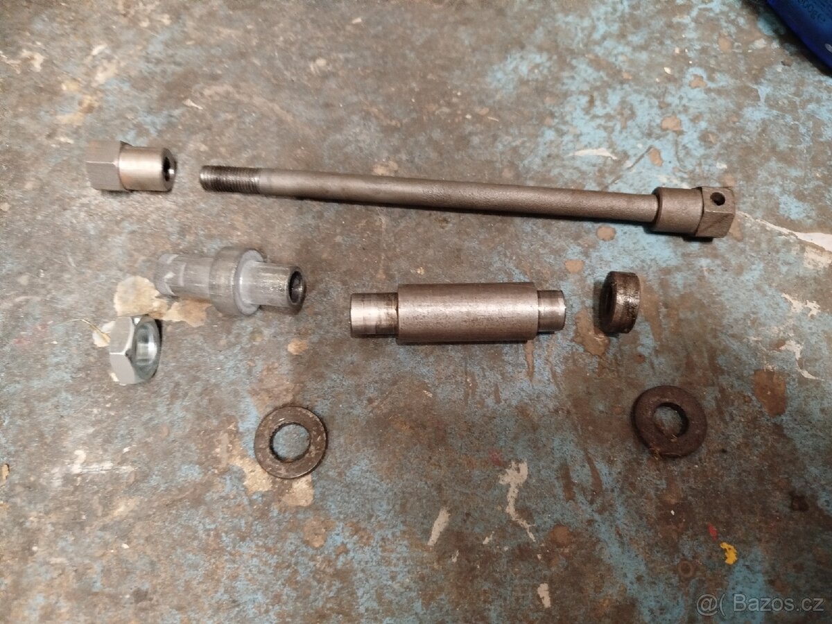 Čz 150 osa kola - 8