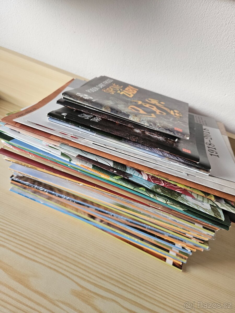 Sada časopisů pražské zoo - Trojský koník - 8