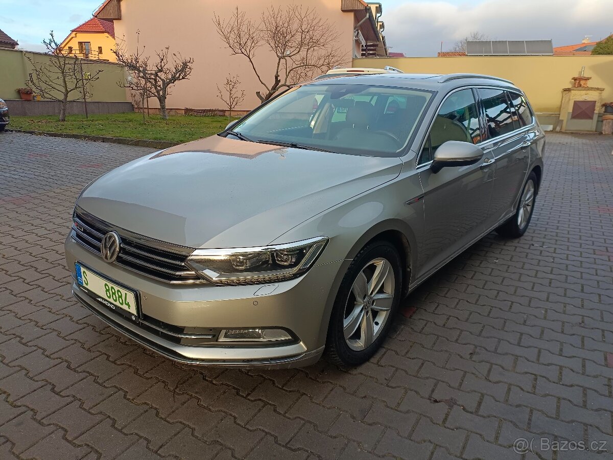 Passat B8 2.0 Tdi 176 kW 4motion DSG Highline combi - 8