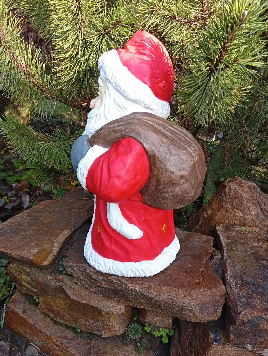 Zahradní dekorace- Vánoční dekorace 1 - 8