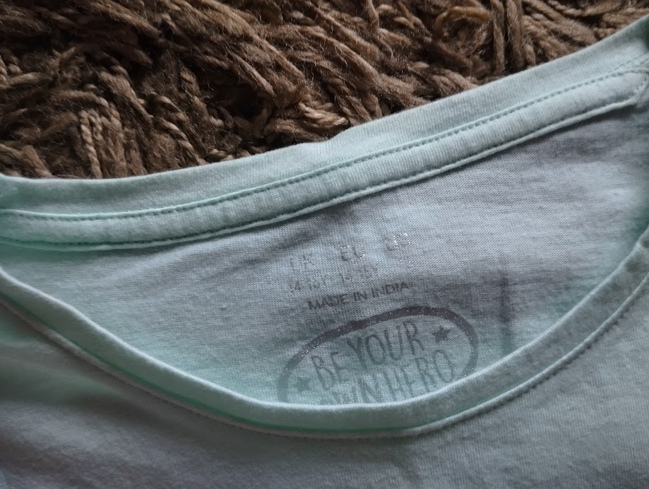 Červené,zelenkavé tričko,halenky,šaty vel.170-176//14-15 let - 8