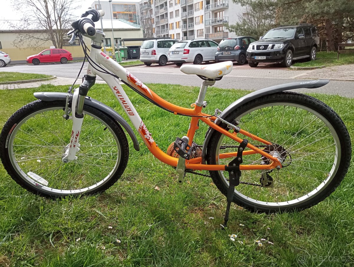 🚲 Prodám dětské kolo Specialized Hotrock 24” – výborný stav - 8