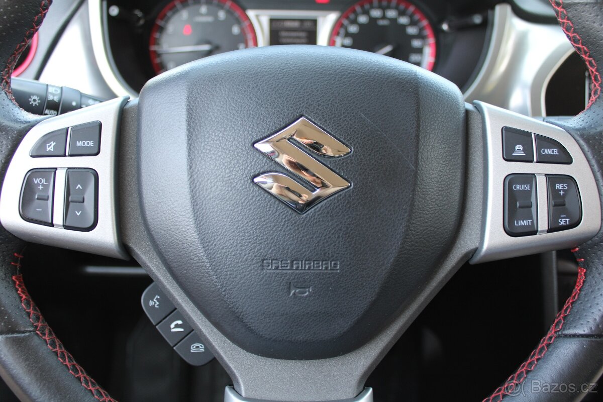 Suzuki Vitara 1,4 T S,4X4,NAVIGACE,KAMERA,2016 - 8