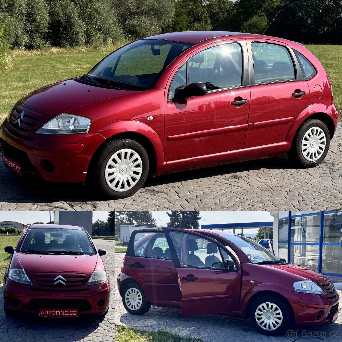 ČTYŘVÁLCOVÝ CITROEN C3 1,4i 16v, KLIMATIZACE, TAŽNÉ ZAŘ. TOP - 8