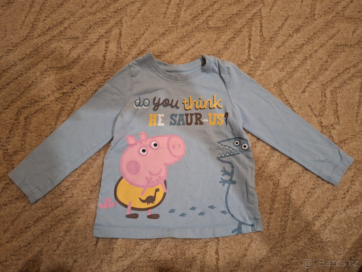 Balík oblečení vel.92 - 8