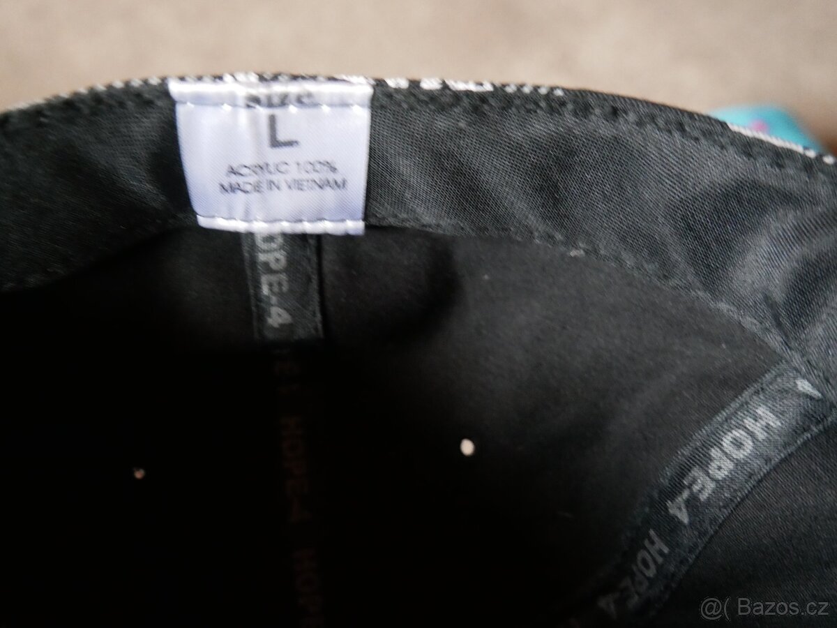 čepice s kšiltem kšiltovka - 8