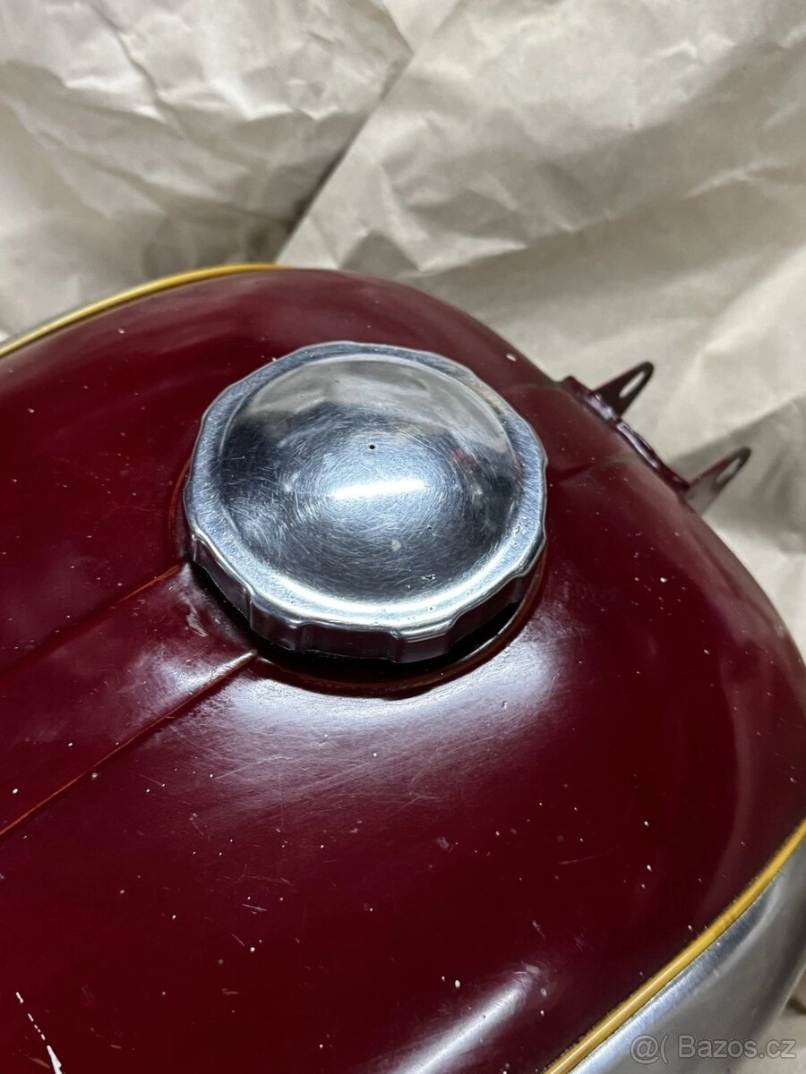 Originální nádrž Jawa 350/360 - 8