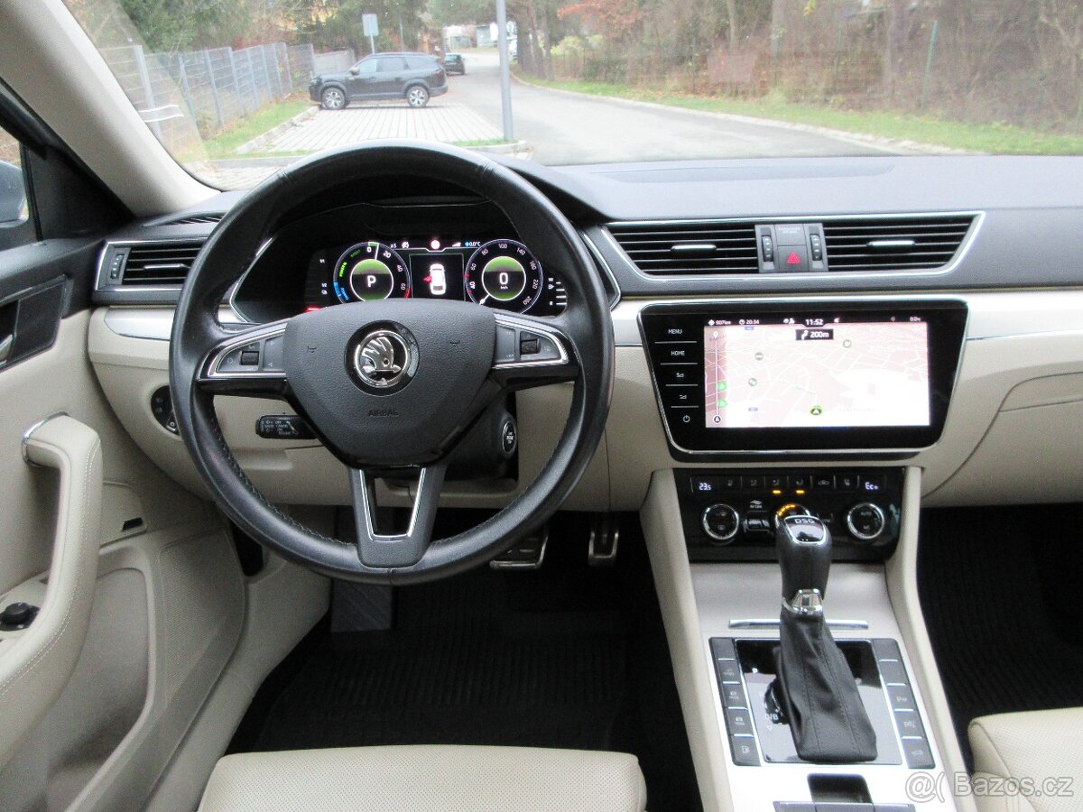 Škoda Superb iV, Laurin&Klement, Pano, Masáže - 8