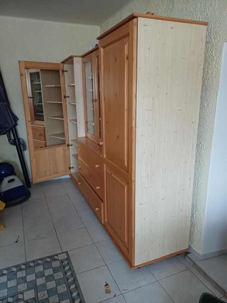 Obývací třídílná stěna - 8