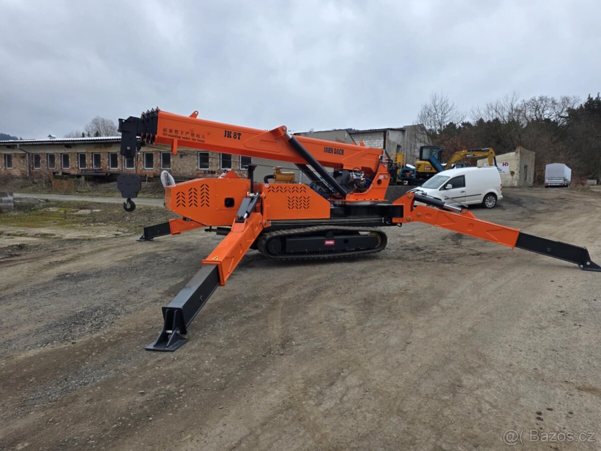 MINIJEŘÁB JOHN DACH JK-8 - 8