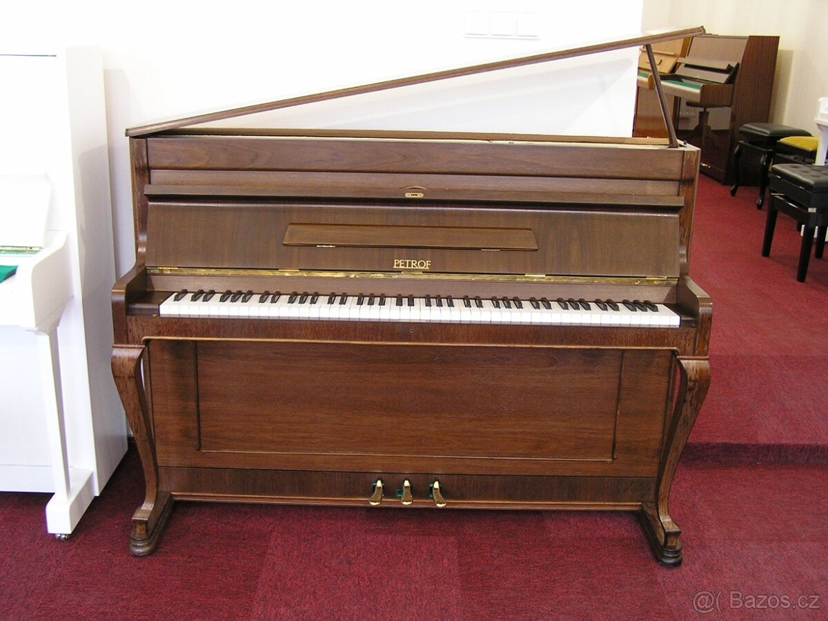 Prodám pianino Petrof mod.Antik - 8