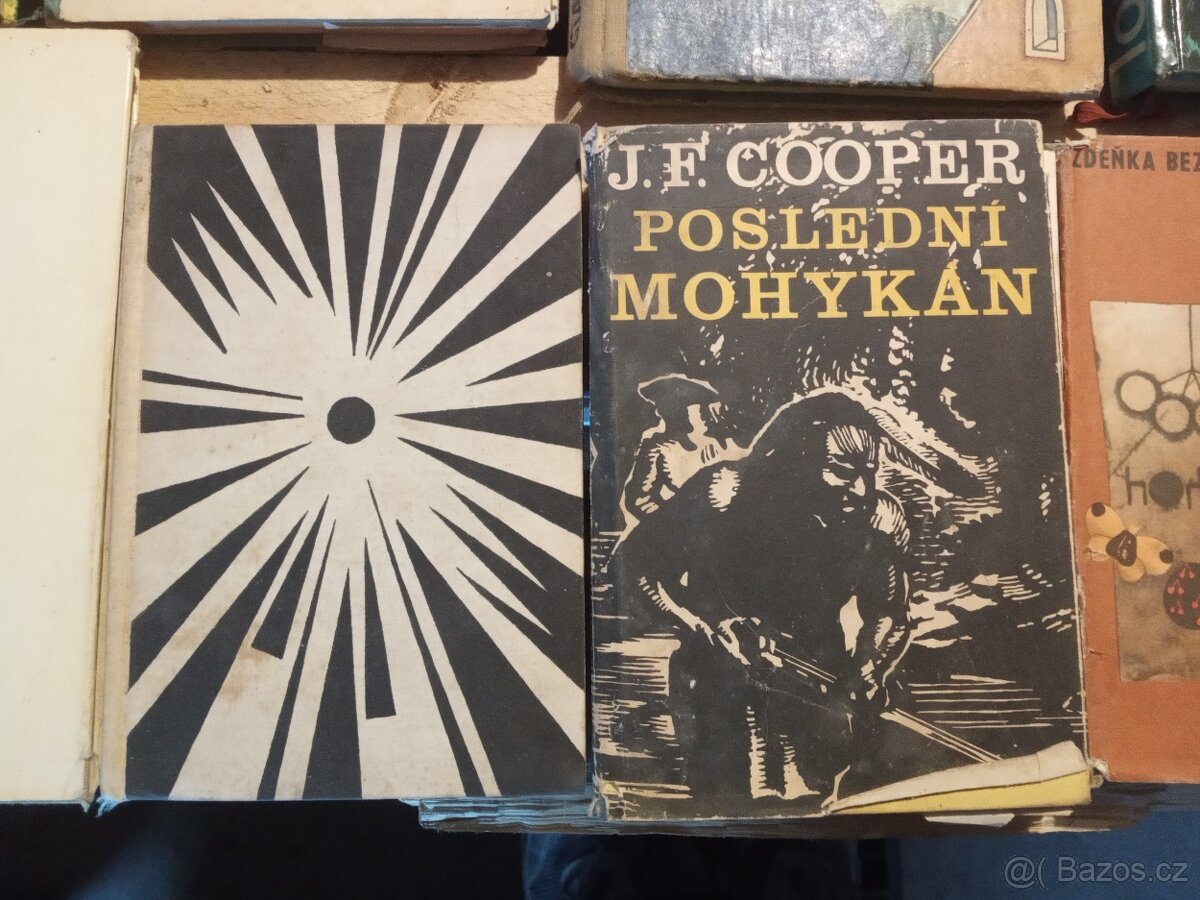 Knihy 50. - 70. léta - 8