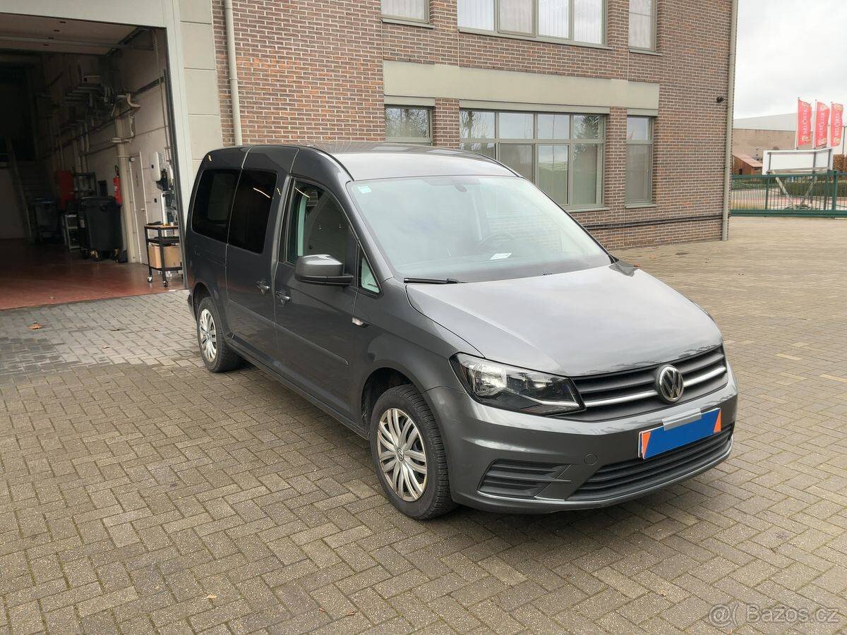 VW Caddy Maxi 2.0 TDI 110kW,Tažné,1.Majitel,2016. - 8