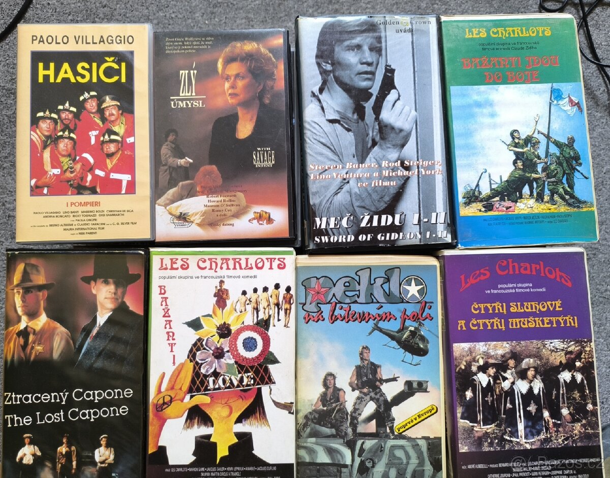 Videokazety - 8